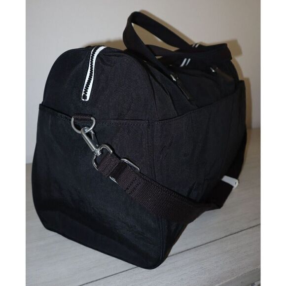 Kipling KI9025 Unisex L Black/White/Rainbow Itska N2 Weekender Duffle Bag $169+ - Picture 14 of 16